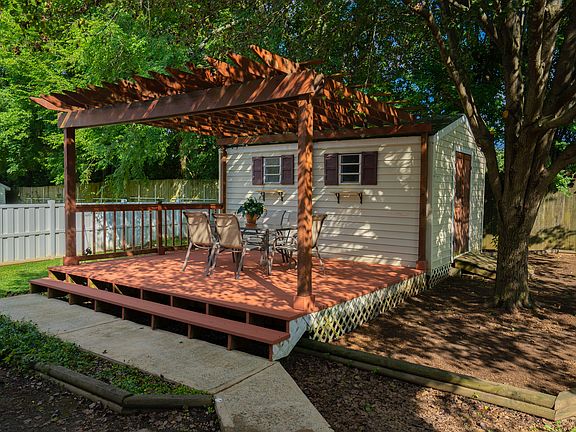 Pergola & Storage Building
