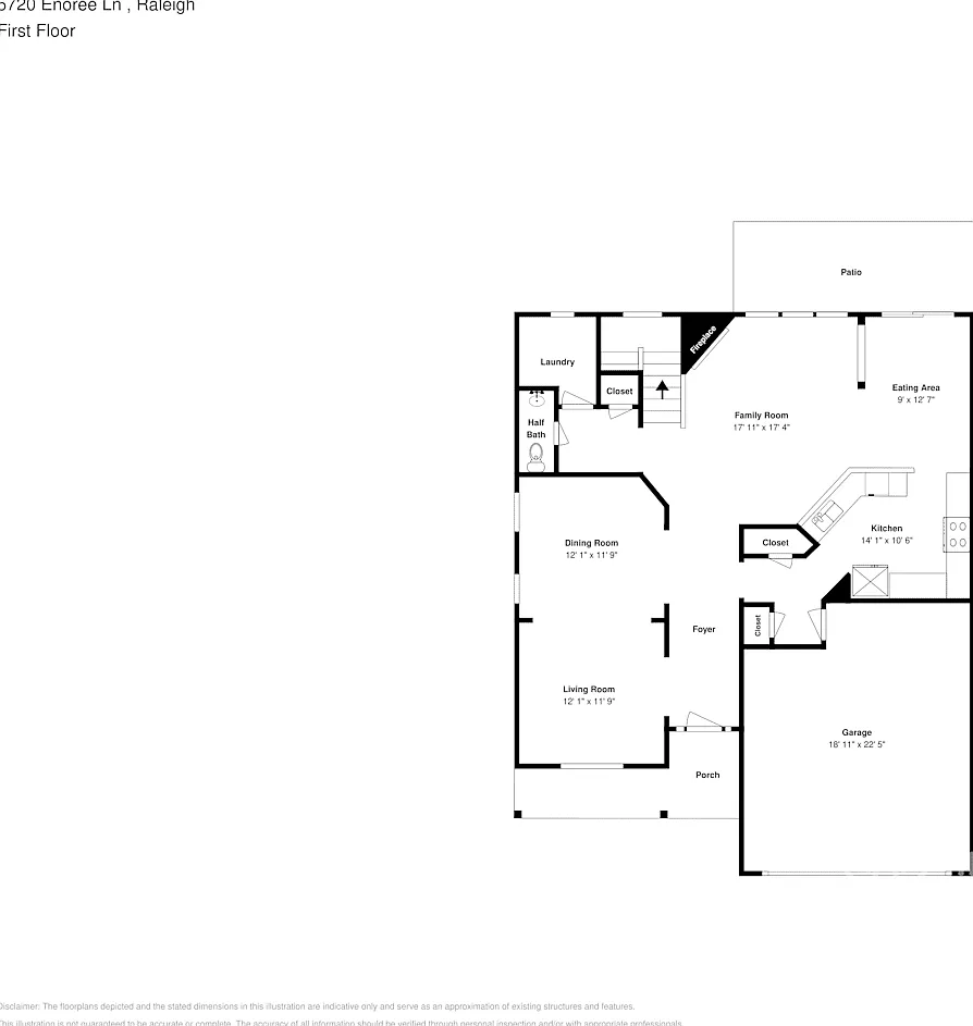 5720 Enoree Ln Raleigh, NC 27616 — Photo 2