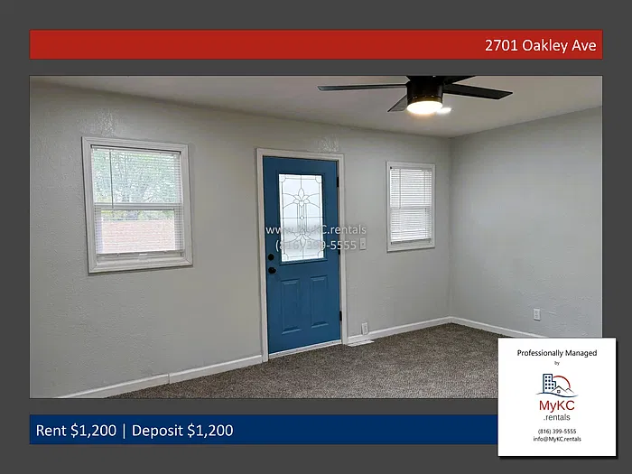 3 bed, 1.0 bath, 984 sqft, $1,200 — Photo 4