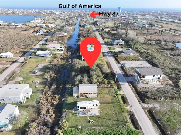 1208 W Canal, Crystal Beach, TX 77650