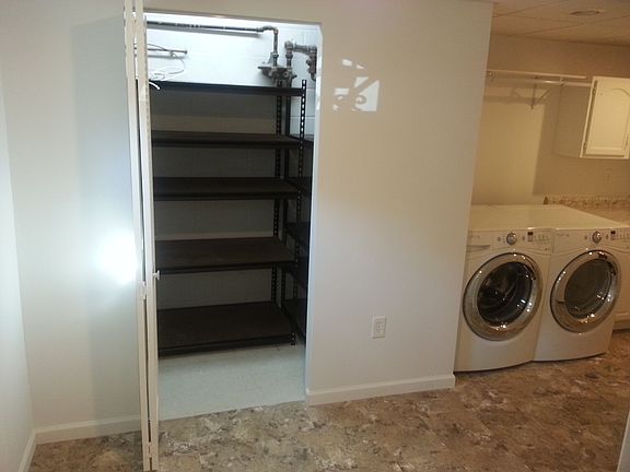 Storage Closet (Looking Left from Entrance)