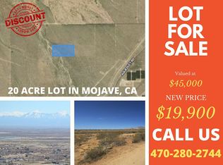 11057 Backus Rd, Mojave, CA 93501