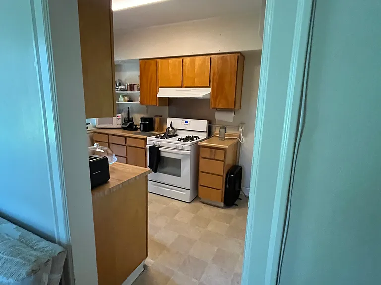 Kitchen entrance.
