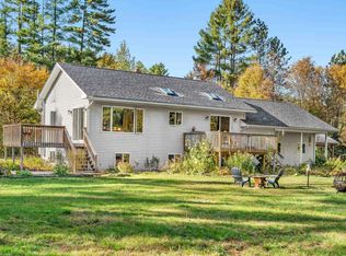 416 Gosselin Hill Road, Calais, VT 05650