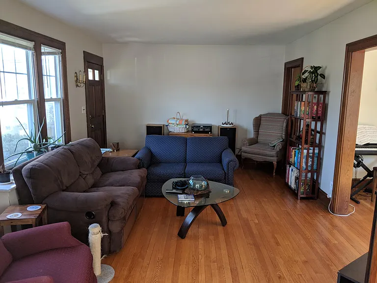 Living Room from the Sunroom