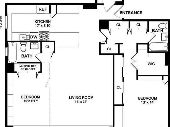 2nd image of 245 E 54th St APT 30F