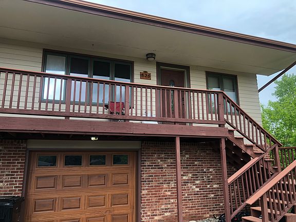 close up of front of unit