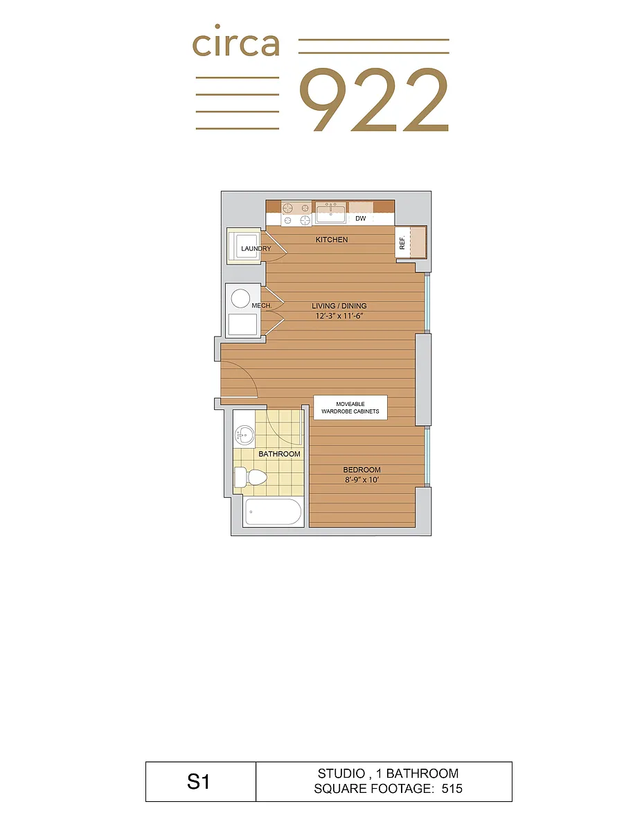 Floor plan S1
