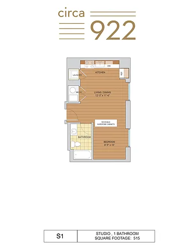 Floor plan S1