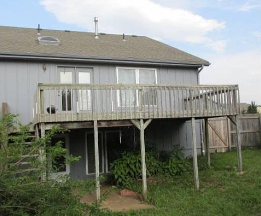LARGE DECK