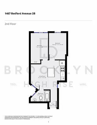 Rented by Brooklyn High Rise LLC | media 16