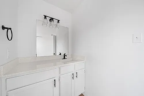 Floor plan Remodeled 1 Bed 1 Bath