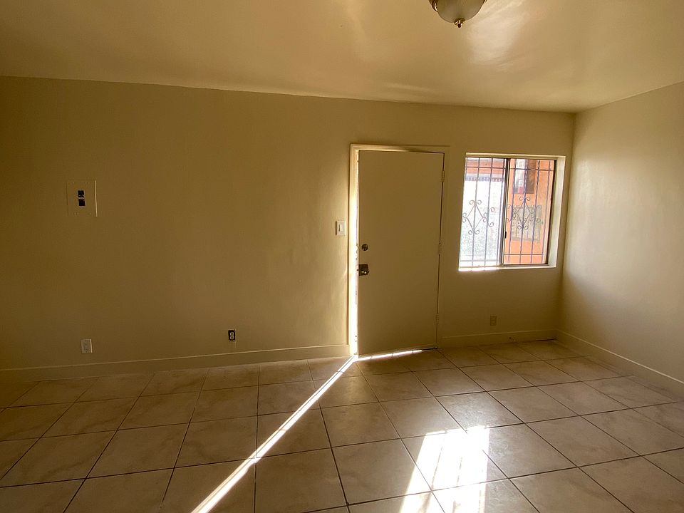 Kitchen + living/dining room area.