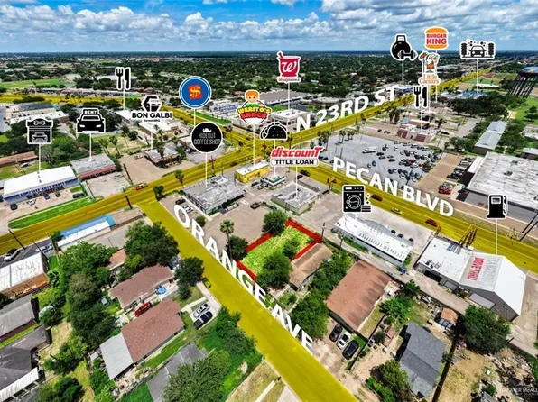 2248 Orange Ave, McAllen, TX 78501