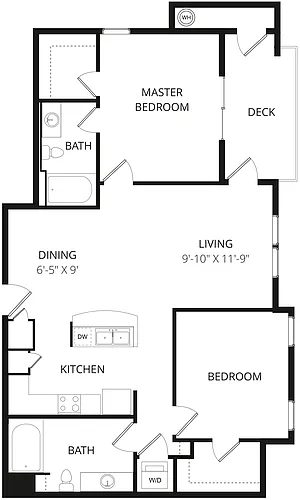 Floor plan The Foursquare