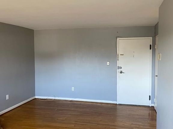 Living Room from Windows looking to Front Door