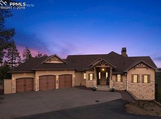 507 Ponderosa Vw, Manitou Springs, CO 80829