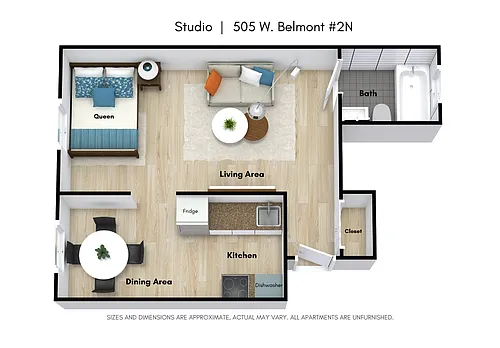 Floor plan N