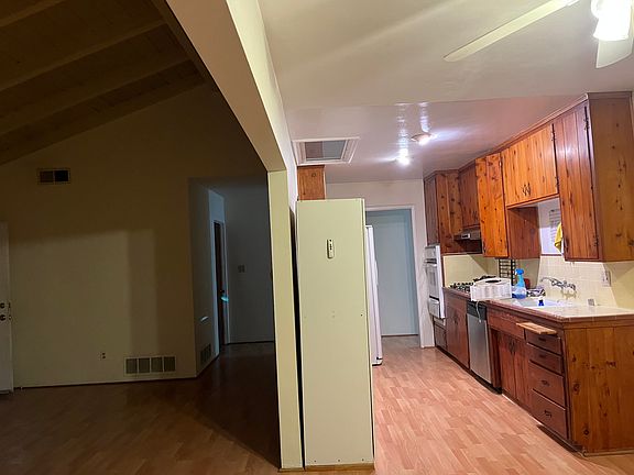 View showing open floor plan