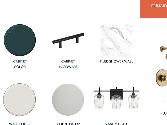 Primary Bath Selections