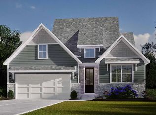 Hemlock 2-Story - Slab Foundation Plan, Concordia Oaks, Independence, OH 44131