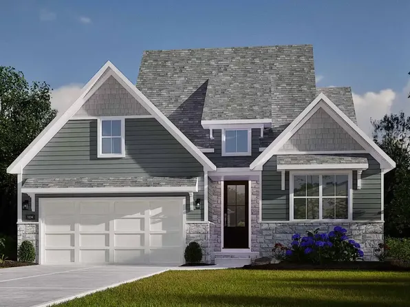Hemlock 2-Story - Slab Foundation Plan, Concordia Oaks
