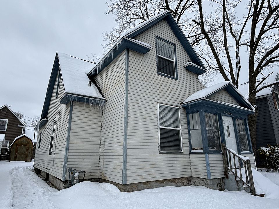 Exterior with drive on left