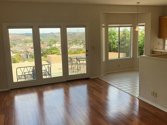 Family Room and breakfast nook view