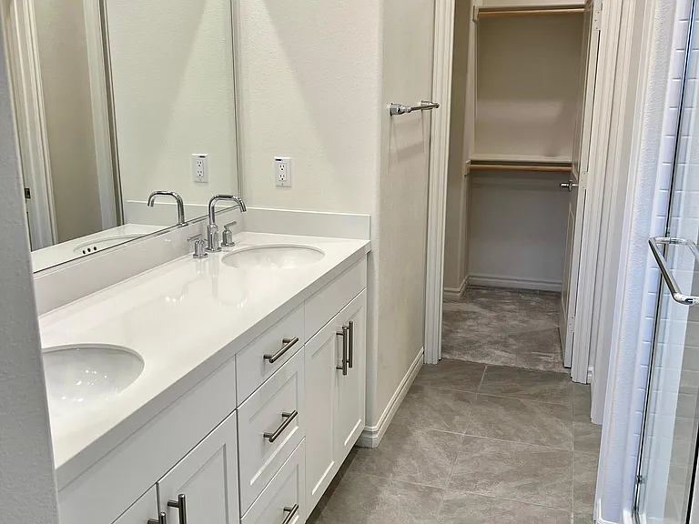 master bathroom