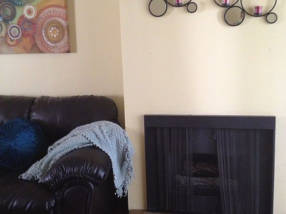 Fireplace in Living Room