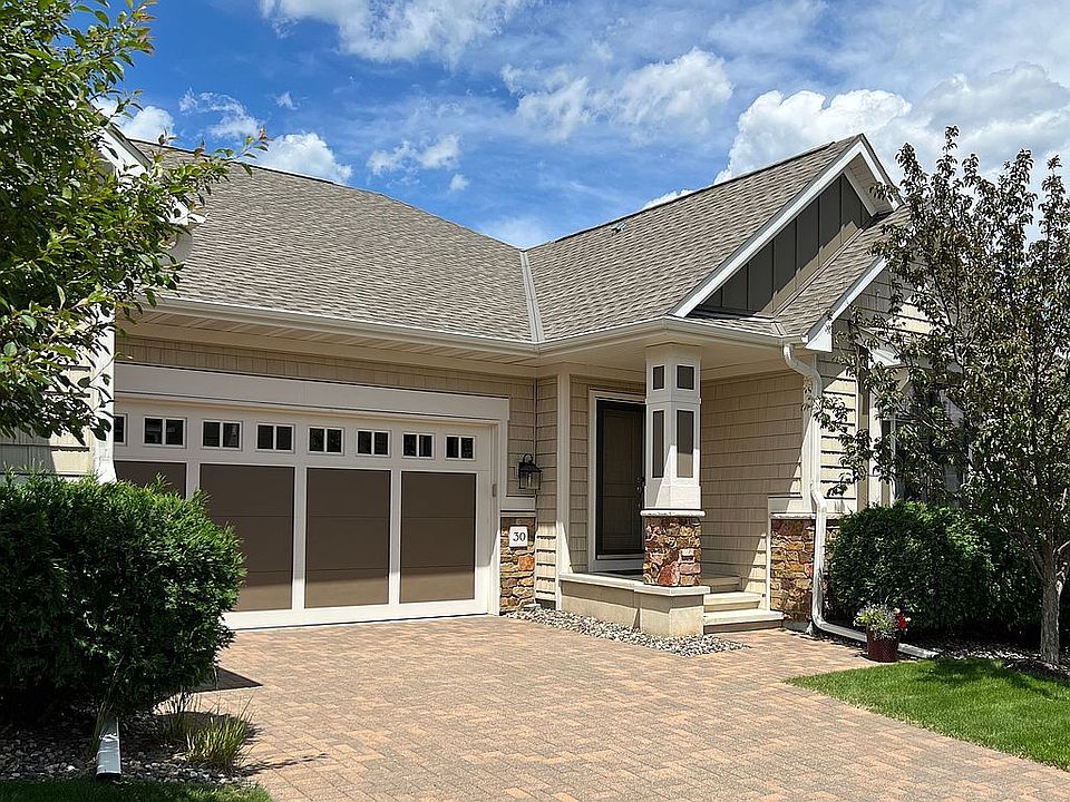 Private, end-unit townhome.