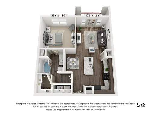 Floor plan A4