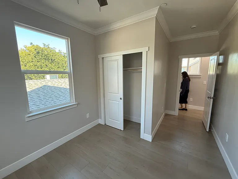 bedroom 4 closet