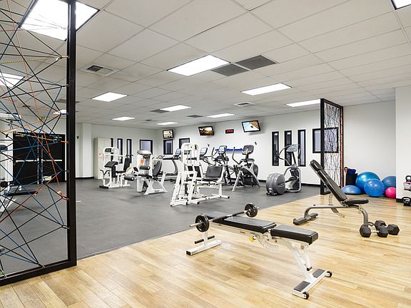 24-hour fitness center