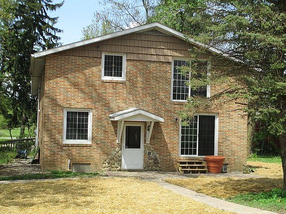 back of the home