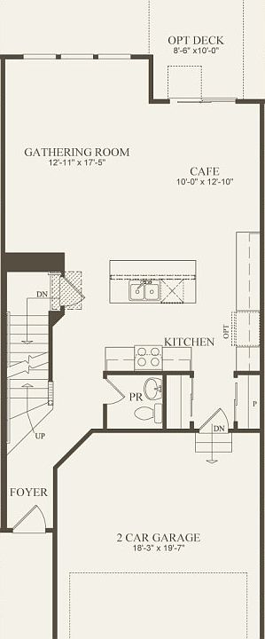 First Floor 3 br 2.5 ba