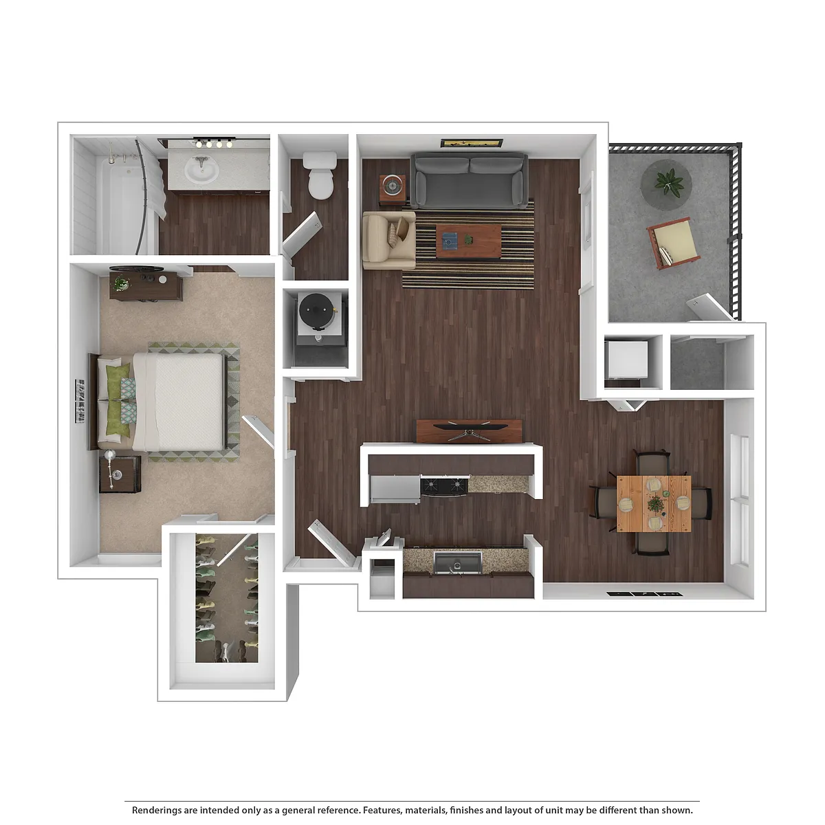 Floor plan Eucalyptus