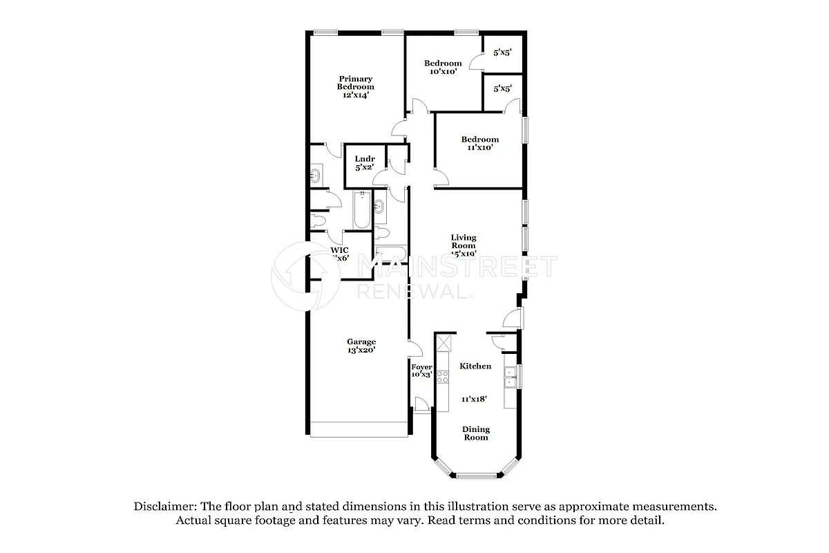 Floor Plan - 10216 Blackjack Oaks Dr