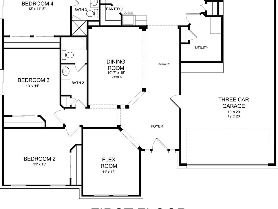 Reese First Floor