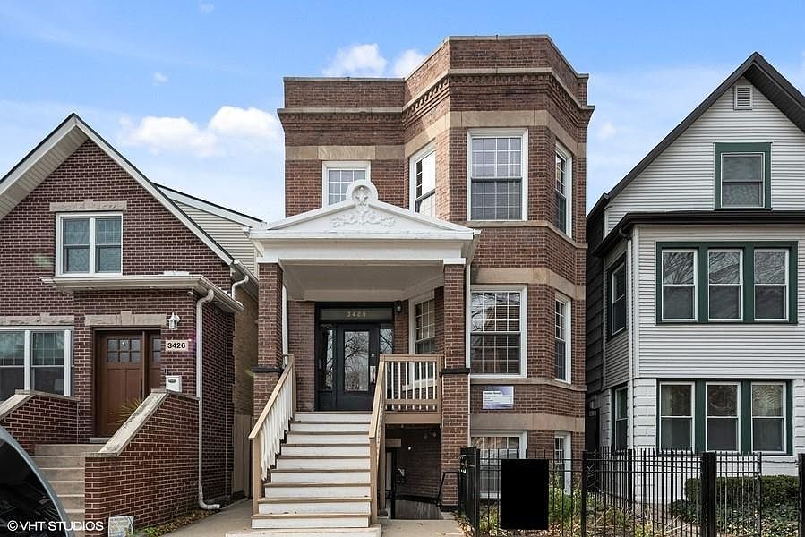 1st image of 3428 N Damen Ave #1