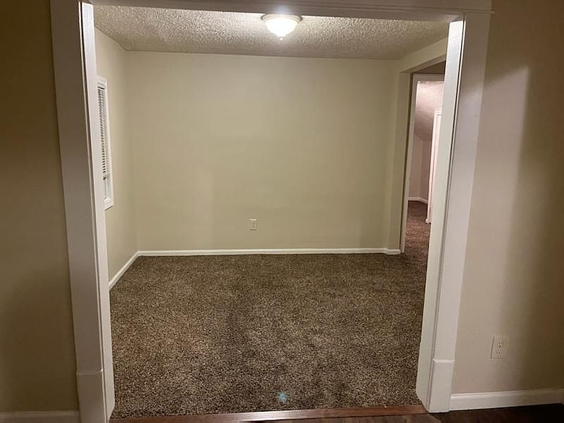 off of living room