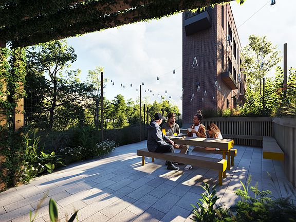 4th image of 2120 Keele St #3