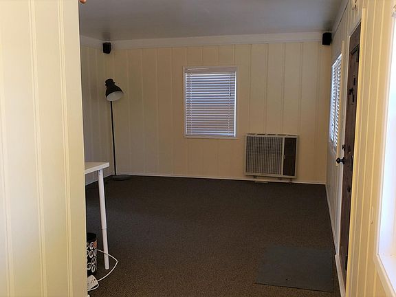 Looking into living room from dining room