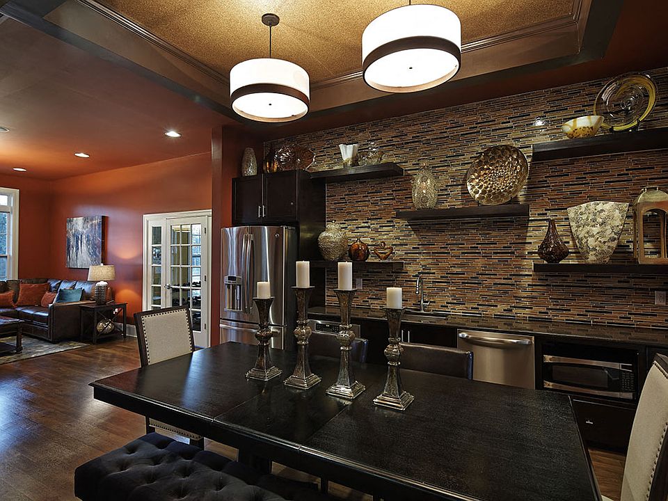 Social gathering rooms