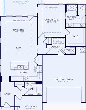 Quick Move In Floorplan