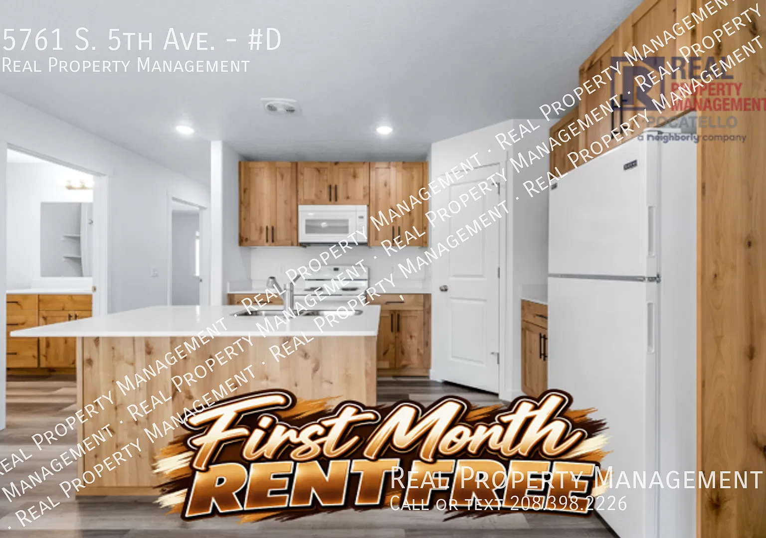 First Month Rent Free - 3 Bedroom 1 Bath Apartment - Fiber Internet - Dog Negotiable — Photo 2