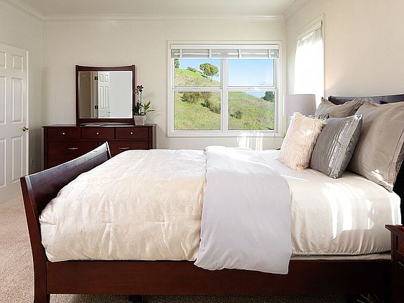 Awesome view from Master Bed