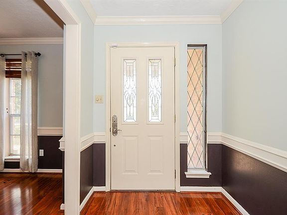 Welcome home! Such a beautiful entrance is the perfect setting for inviting family and friends into your home.