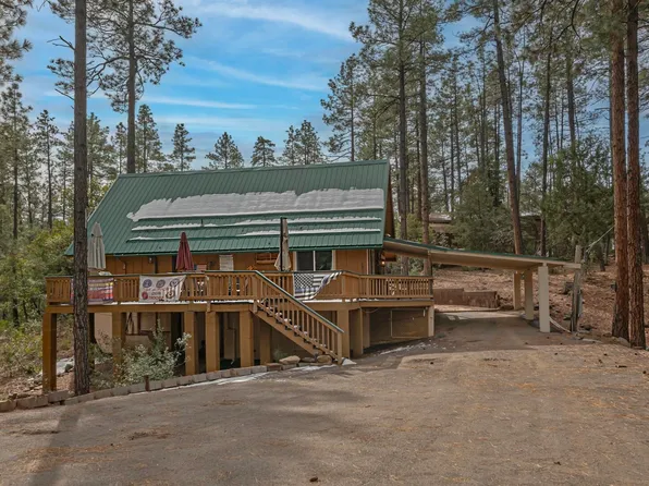 3199 N Barker Dr, Pine, AZ 85544