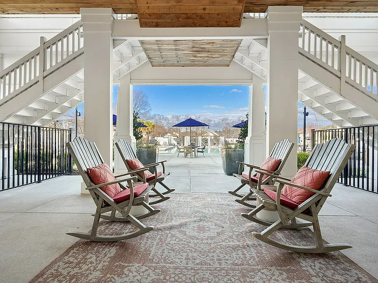 Patio in Haven at Birkdale Village